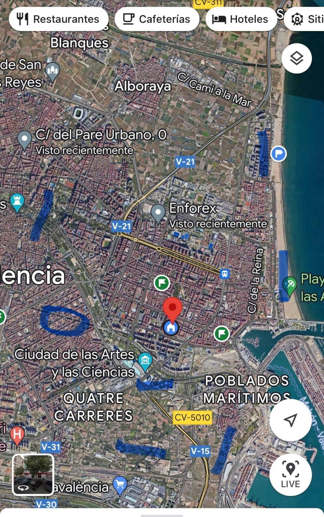 Habitacion Centrica En Acogedora Casa Διαμέρισμα Βαλένθια Εξωτερικό φωτογραφία